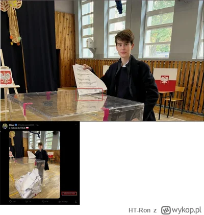 HT-Ron - @Lukardio: Wyraźnie widać, że to była jego karta.