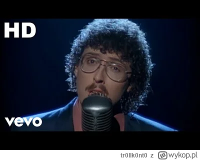 tr0llk0nt0 - #muzyka #weirdalyankovic #zlamaneserce Jakież to jest złoto! Stylizacja ...