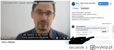 naczarak - Co to za ruska propaganda na tym filmiku na fejsie
https://www.facebook.co...