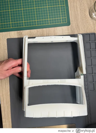 mapache - ofc po skurczu nic nie pasuje do siebie. można to mimo wszystko spasować, a...