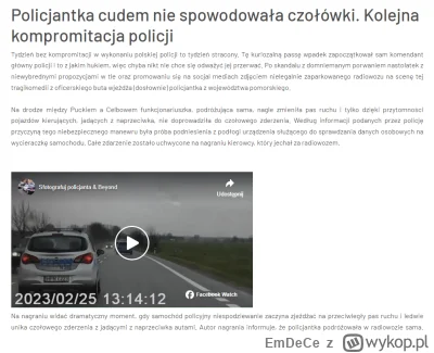 EmDeCe - @sluzbywakcji: konto szmateckiego w akcji? Teraz będziecie wybielać tą nieud...