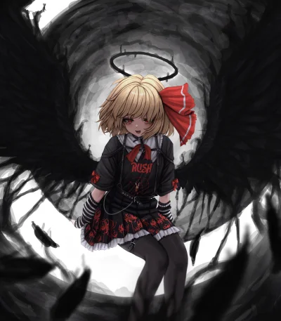 OttoFlick - #randomanimeshit #anime #touhou #rumia