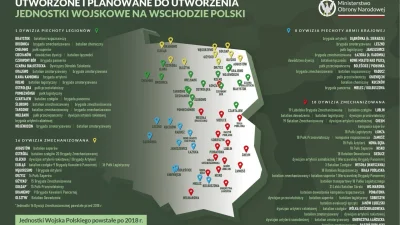 PfefferWerfer - @PfefferWerfer: Nałóżmy na to mapę planowanych jednostek w Polsce pół...