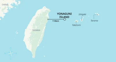 panDario - >Japonia rozmieści pociski średniego zasięgu na wyspie Yonaguni, położonej...