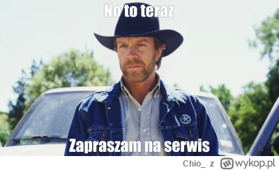 Chio - A ten mem z dedykacją dla @PanSlon ( ͡° ͜ʖ ͡°)
#serwispc #apple #heheszki #nap...
