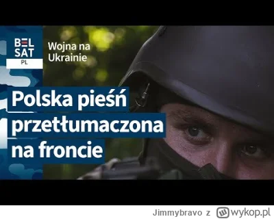 Jimmybravo - Ukraińcy śpiewają "O mój Rozmarynie". Chcą podziękować Polakom

#wojna #...