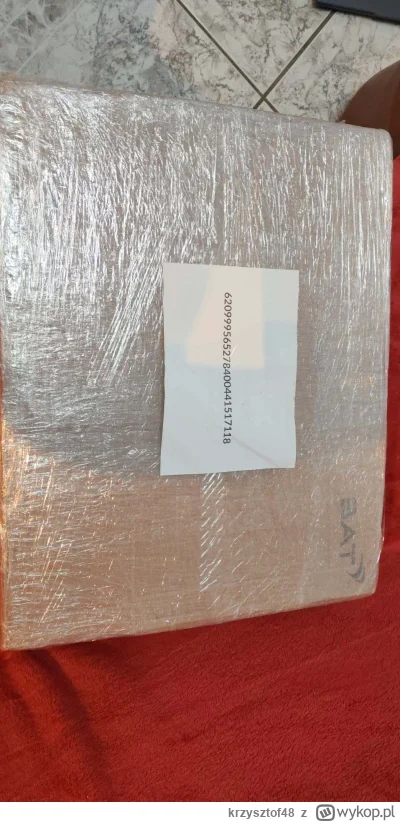 krzysztof48 - Wykopaka od Nieznajomego Mikołaja – dzięki! 

Dziękuję pięknie Nieznajo...