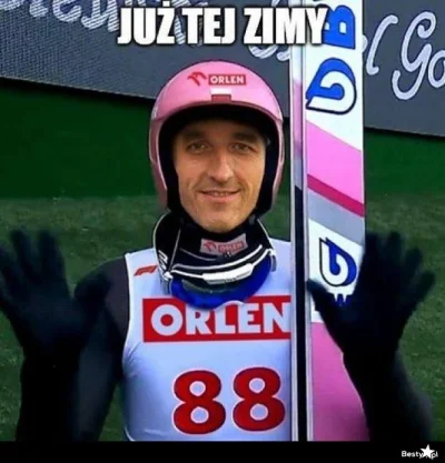 rolnik_wykopowy - Robert już skakał?
#skoki