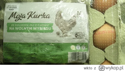 wkto - #listaproduktow
#jajawolnywybieg rozmiar M Moja Kurka #biedronka #mwolnywybieg...