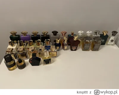 kmpttt - Cześć,
Mam kilka flakonów do sprzedania. Ilość oszacowana wg wagi.

Amouage:...