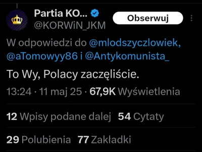 fidelio-fidelio - @Kempes: przypomnę że ten wpis pochodzi z oficjalnego konta jego no...