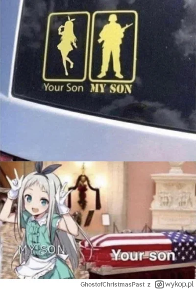 GhostofChristmasPast - Tyle w temacie 
#obowiazkowecwiczeniawojskowe #femboy #anime