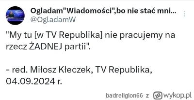 badreligion66 - #polityka No to Prezes się obrazi