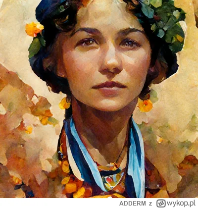 ADDERM - @cunnilingus: Mam nieco inne zdanie... Tutaj portret niemieckiej dziewczyny....