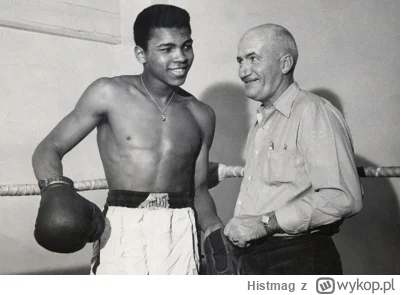 Histmag - Muhammad Ali - bokser pacyfista (https://wykop.pl/link/6989419/muhammad-ali...