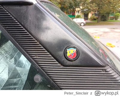 Peter_Sinclair - >Abarth, Racing albo stylizowany

@kasztan00: Nie wiem czy stylizowa...