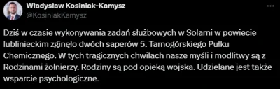 Czekoladowymisio - I kolejny wypadek i kolejni żołnierze wojska Polskiego nie żyją. J...