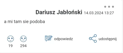 leeaxe - @badhunt: xD nie wiem czy to trolle wypisują na gowork czy serio ten Dariusz...