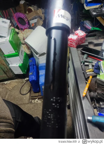 trzaichlac69 - Nie ma jak klient przywiezie amory. 
Nowy z pudełka już wylany. 
Nie p...