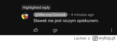 Lachon - Polecam porównać z klepsydrą, hipokryta na pełnej, co nie Sławuś ?



#konon...