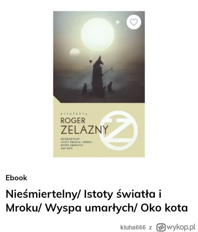 kluha666 - Brać? Bo ebook jest po 19.99 zł na światksiążki.pl 
#ksiazki #ebook #scien...