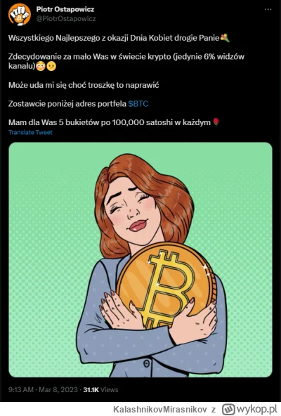 KalashnikovMirasnikov - Kraj spermiarzy
#dzienkobiet