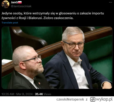 czeskiNetoperek - Grzegorz pilnuje rosyjskich udziałów w kondominium:

#bekazprawakow...