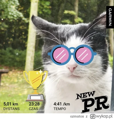 ozmatox - 9 869,87 - 5,01 = 9 864,86

Miałem w planie 10km, ale ładnie zacząłem pierw...