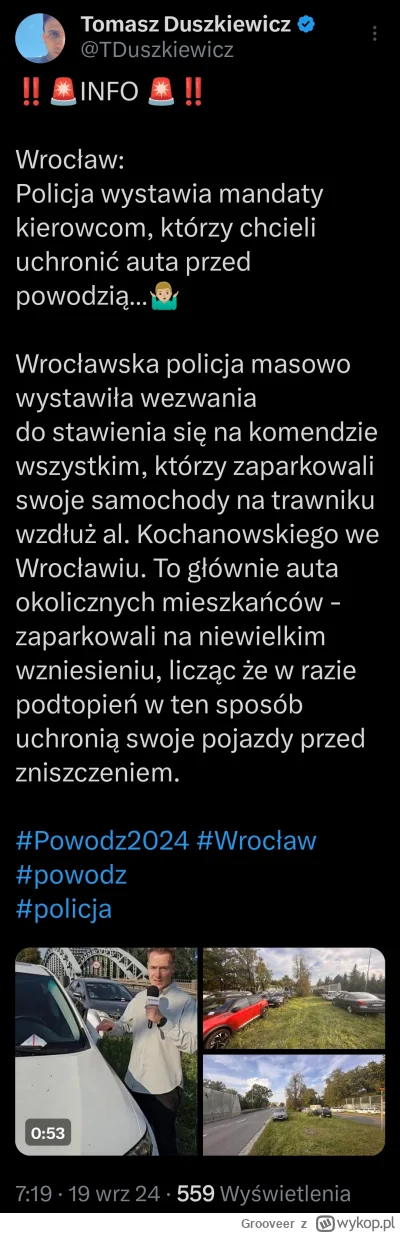 Grooveer - #powodz #wroclaw