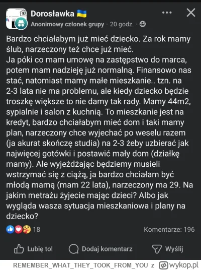 REMEMBERWHATTHEYTOOKFROMYOU - Tak w kontekście #demografia i zmian kulturowych. Natkn...