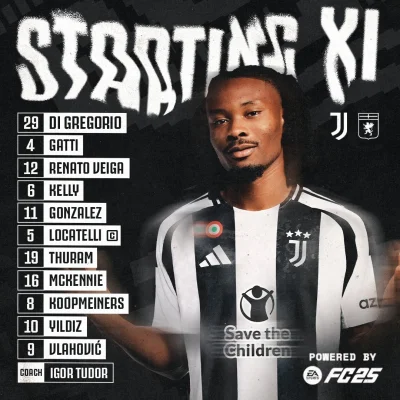 Minieri - Liczę na efekt nowej miotły 
Forza Juve 
#mecz #juventus