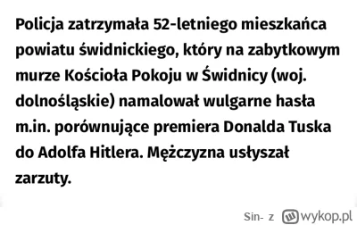 Sin- - Czy już „odpowiednie” środowiska szykują się na obronę kościołów w Polsce? ( ͡...