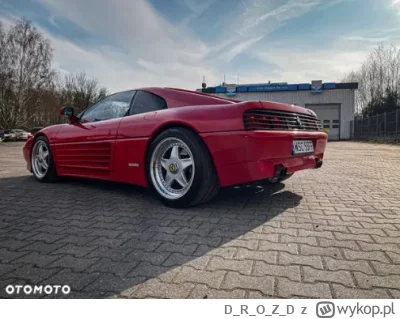 DROZD - Szukasz unikatu?
To Ferrari 348TB jest sprzedawane przez właściciela, który p...
