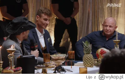 Lijo - Panie Jacku, Robalyni zmontował komputerowo, że ja ruchałem jakiegoś faceta na...