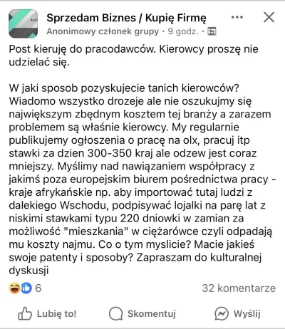 huopisko - Rzeczpospolita Januszexowa
#januszebiznesu #dziadtrans #praca #pracbaza #a...