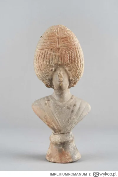 IMPERIUMROMANUM - Ceramiczne popiersie z grobu dziewczynki

Ceramiczne popiersie z gr...
