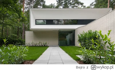 Bejro - @jmuhha: Taki dom to obecnie około 1-1.5 miliona, stać na to w Polsce pewnie ...