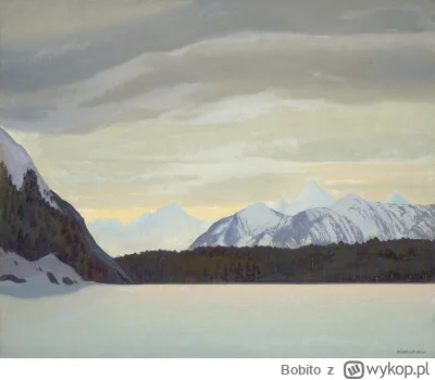 Bobito - #obrazy #sztuka #malarstwo #art

Rockwell Kent - Zamarznięte Jezioro, Alaska...