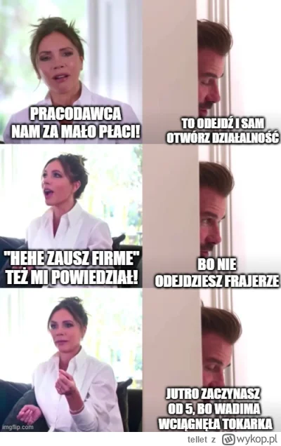 tellet - @JanDzbanPL: o nie, a ty czemu siedzisz w tym januszexie i dajesz się dymać ...