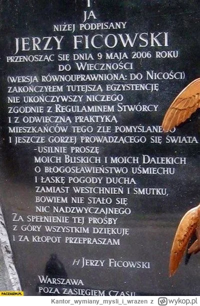 Kantorwymianymysliiwrazen - (⌐ ͡■ ͜ʖ ͡■)
#heheszki #swietozmarlych #takprawda