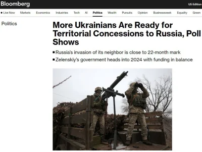 smooker - #ukraina #rosja #wojna #copypastelegram

Coraz więcej Ukraińców jest gotowy...