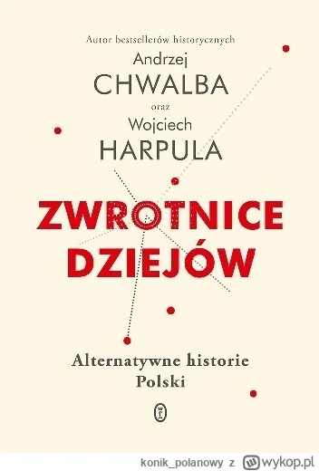 konik_polanowy - 489 + 1 = 490

Tytuł: Zwrotnice dziejów. Alternatywne historie Polsk...