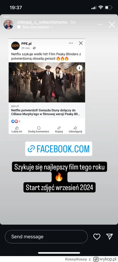 RoseyRosey - Nonononono, w 3 miesiące wyprodukują film. 
#sebcel