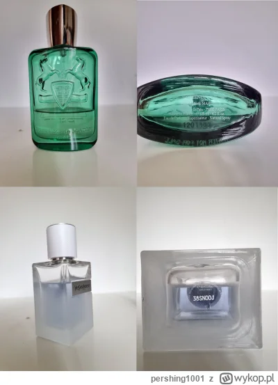 pershing1001 - Sprzedam

Flakony:
1. Parfums de Marly Greenley ~40/125 ml - 330 zł
2....