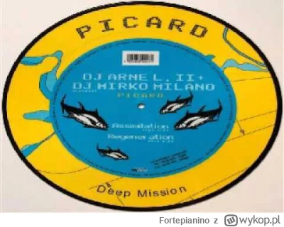 Fortepianino - DJ Arne L II & DJ Mirko Milano presents Picard - Regeneration #techno ...