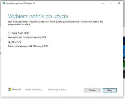 kidi1 - @Solitary_Man: Normalnie przez Media Creation Tool pobiera się ISO jak zawsze...