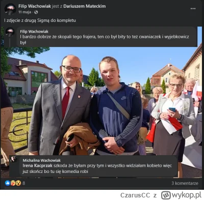 CzarusCC - widać ze kochająca się rodzina ( ͡º ͜ʖ͡º)