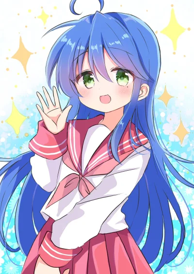 LatajacaPapryka512 - #anime #randomanimeshit #luckystar #konataizumi