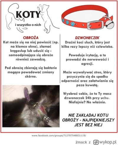 2mack - @dwakotykastrowane: na każdej kociej grupie Ci to powiedzą