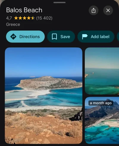 sontur - Parking przy pięknym Balos na Krecie kosztuje zaledwie 3€ (tak, trzy euro) z...